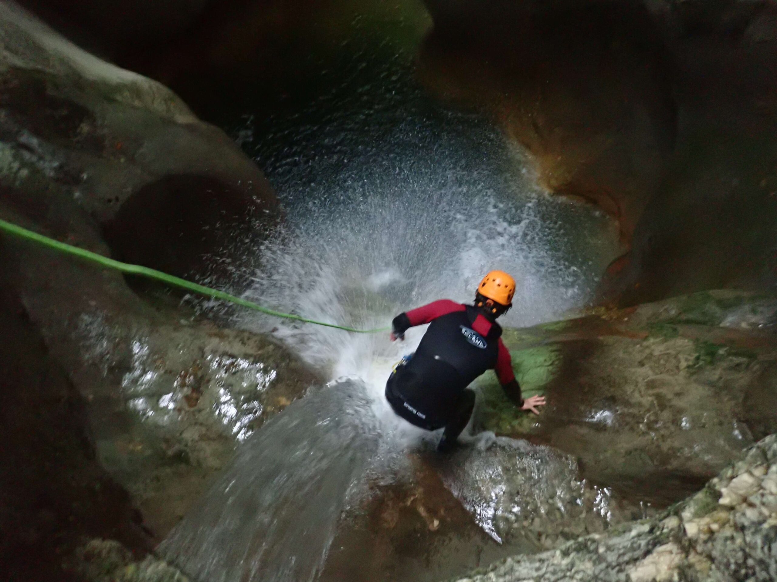 canyoning Vercors