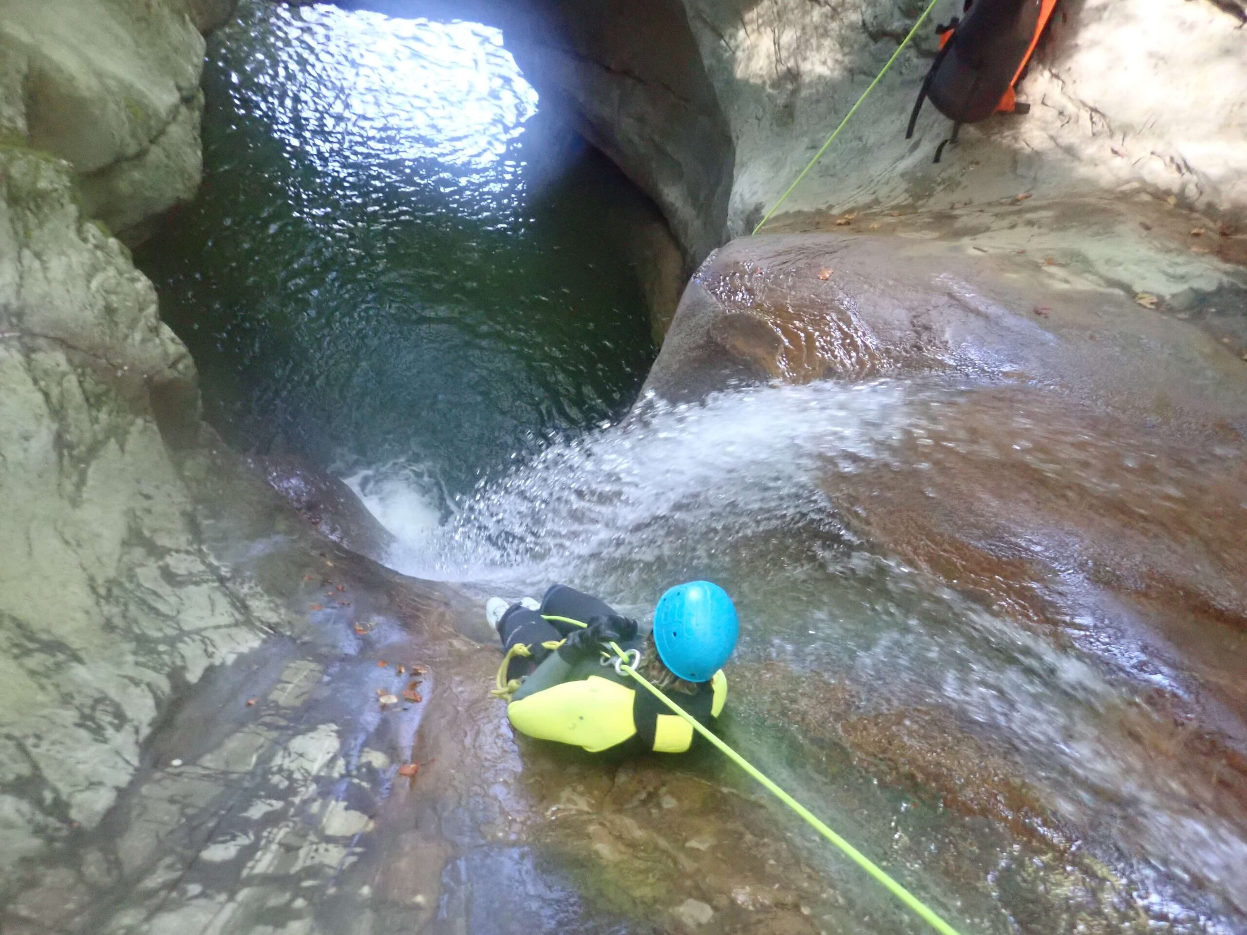 canyoning Vercors